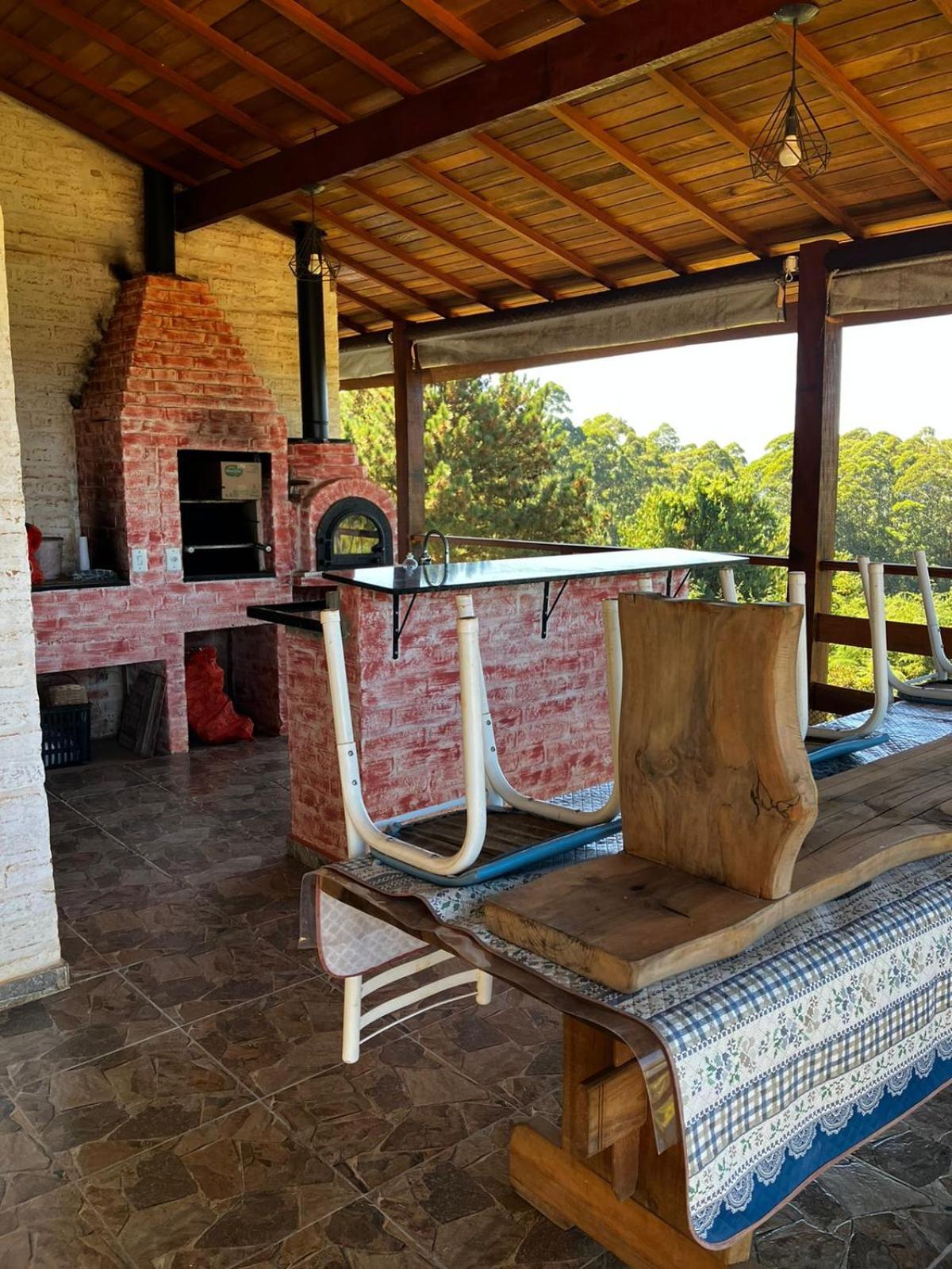 Casa Recanto Beija Flor, Monte Verde Monte Verde  Ngoại thất bức ảnh